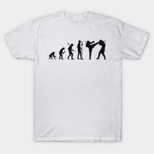 Muay Thai Evolution Martial Arts T-Shirt